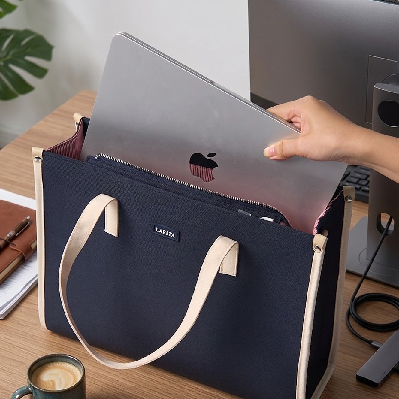 Túi tote đựng laptop Larita Metro Work: Linh hoạt, tiện lợi 4