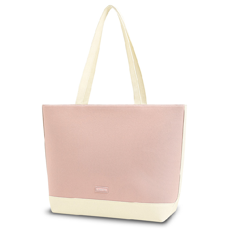 Top 4 túi tote hồng ngọt ngào giúp outfit nổi bật hơn 4