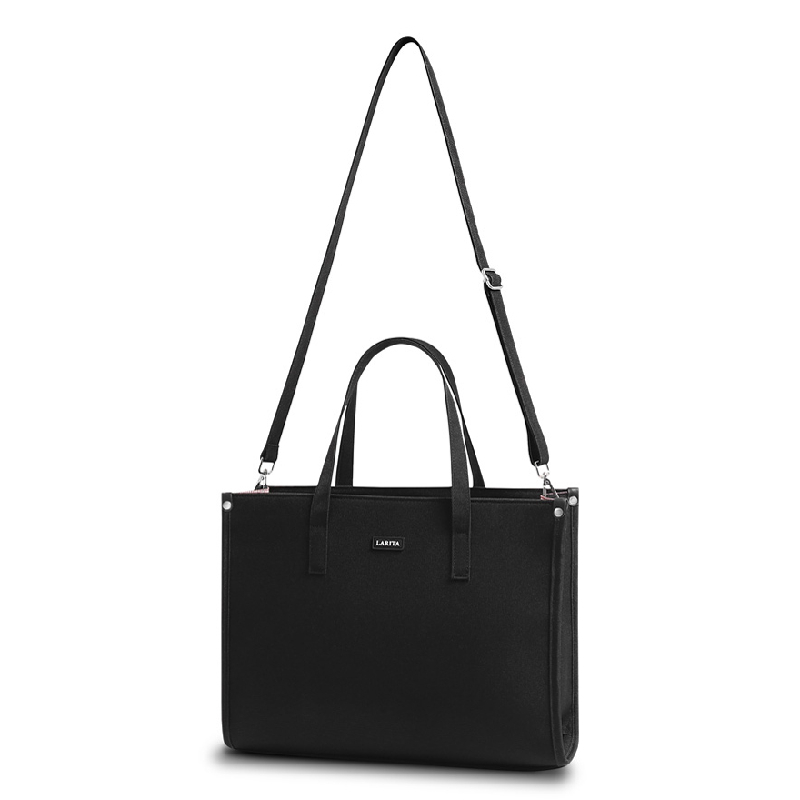 Top 5 mẫu túi tote màu đen tối giản, dễ phối đồ tại MIA.vn 4