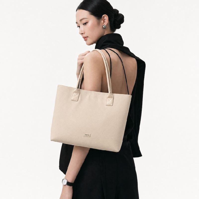 Top 3 mẫu túi tote nữ tối giản, đi làm đi học đều phù hợp 5