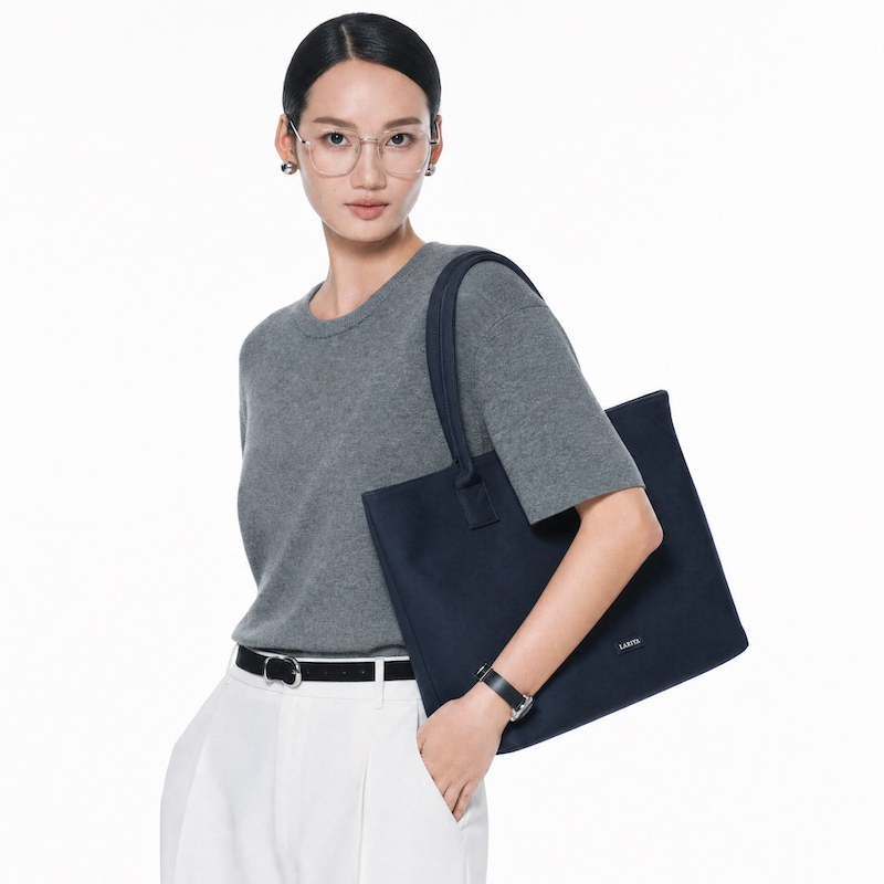 Top 5 mẫu túi tote trơn tối giản, dễ phối đồ và đáng mua 2