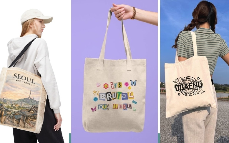 Túi tote vải canvas là gì? Hướng dẫn bảo quản túi đúng cách 3