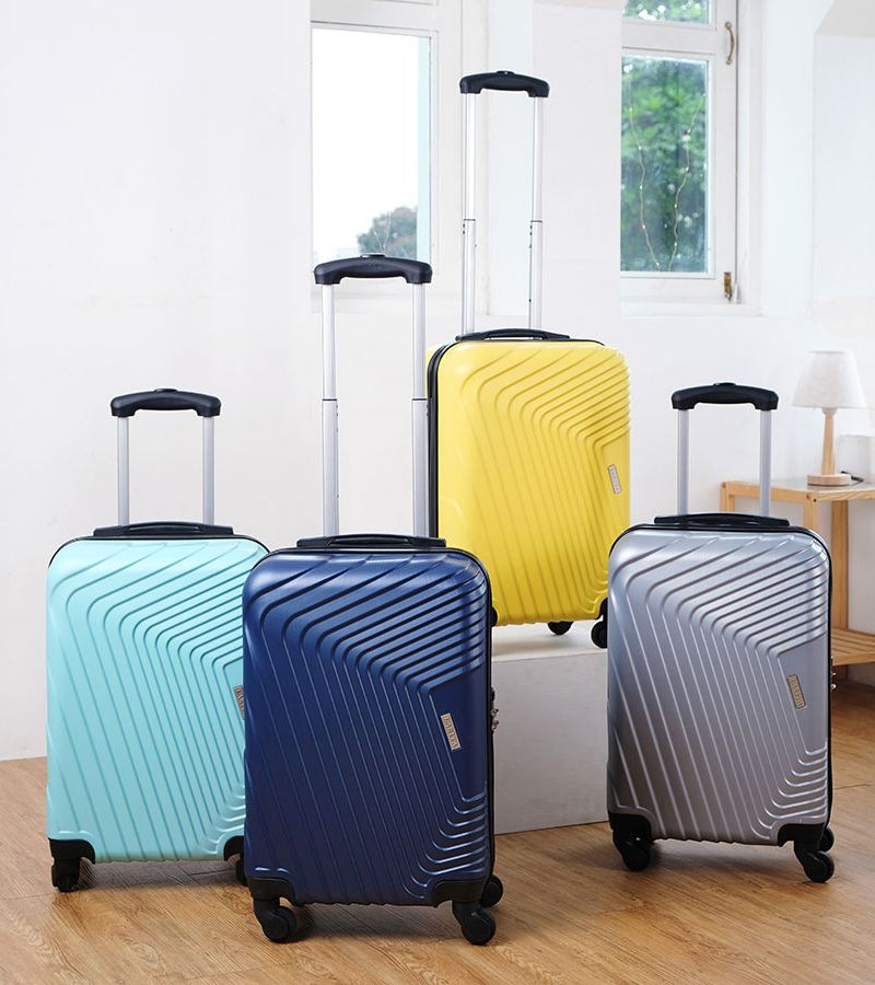 10 mẫu vali 20 inch siêu nhẹ, kéo êm và dễ mang theo 10