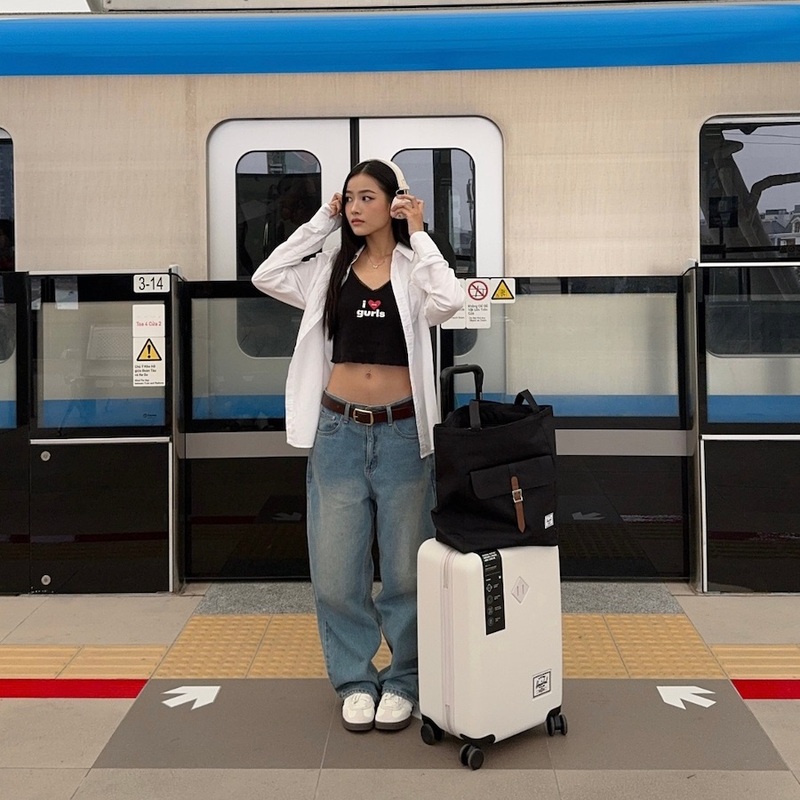 Vali 22 inch kích thước bao nhiêu? Điều cần biết trước khi quyết định 4