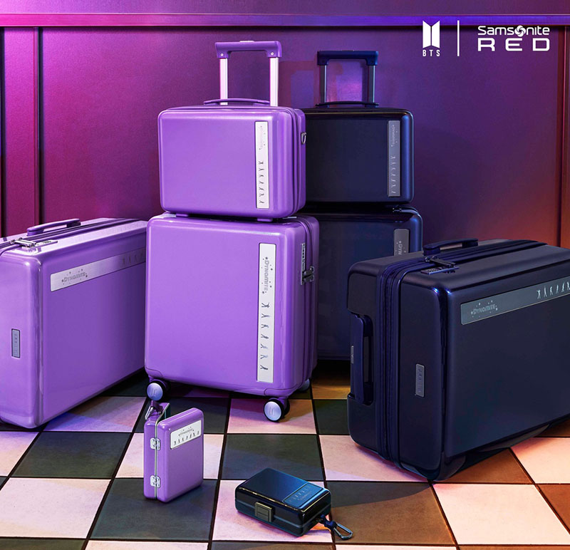 Những mẫu vali BTS khiến người hâm mộ đứng ngồi không yên 3