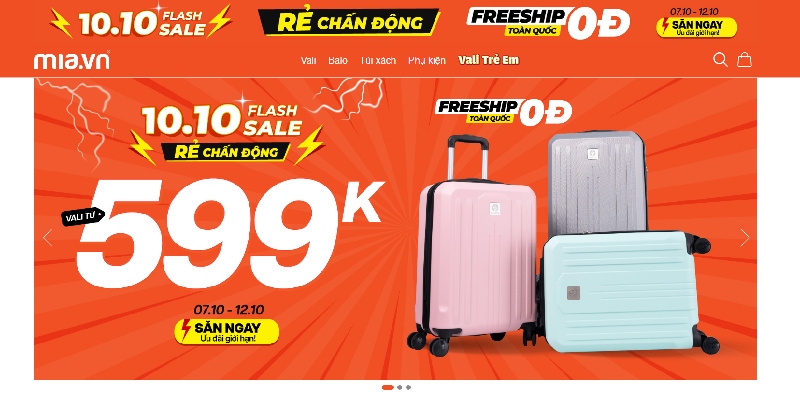 Top 5 địa chỉ mua sắm vali Cầu Giấy chất lượng, đáng mua 4