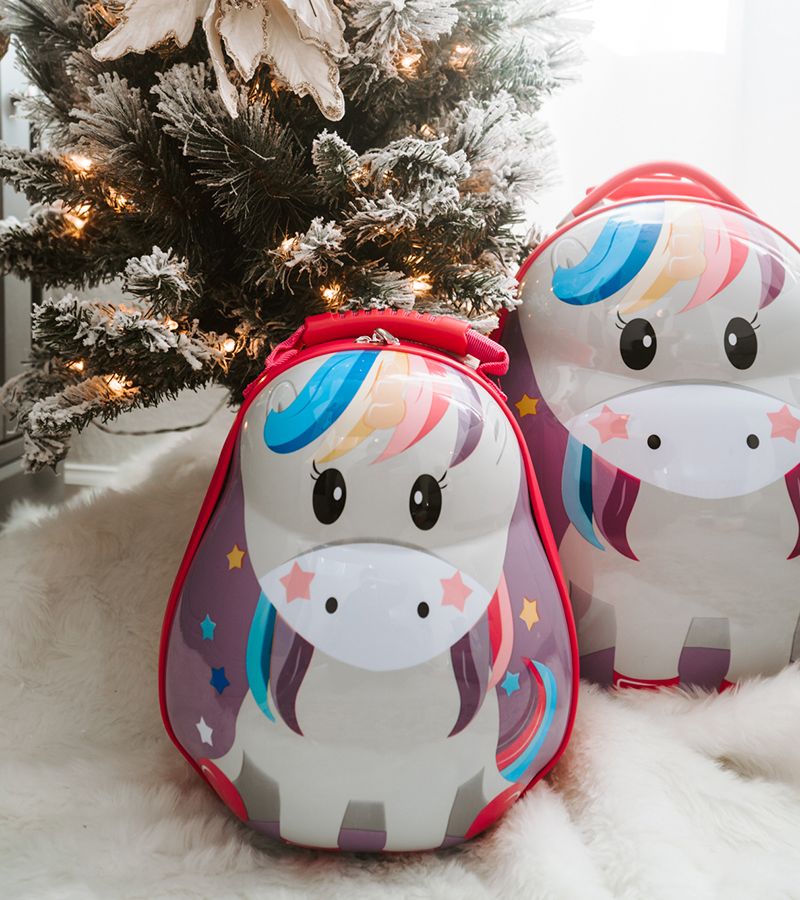 9 mẫu vali cho bé gái nhẹ tay, kéo êm, phù hợp cho trẻ nhỏ 4