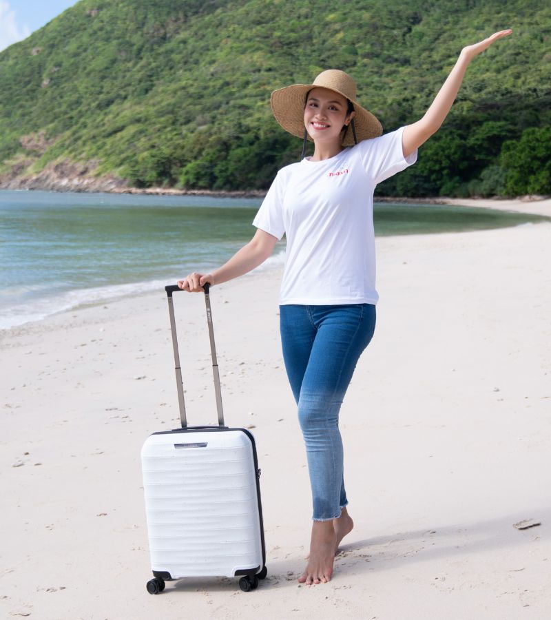 Top 10 mẫu vali chống nước tốt nhất cho mọi chuyến du lịch 10