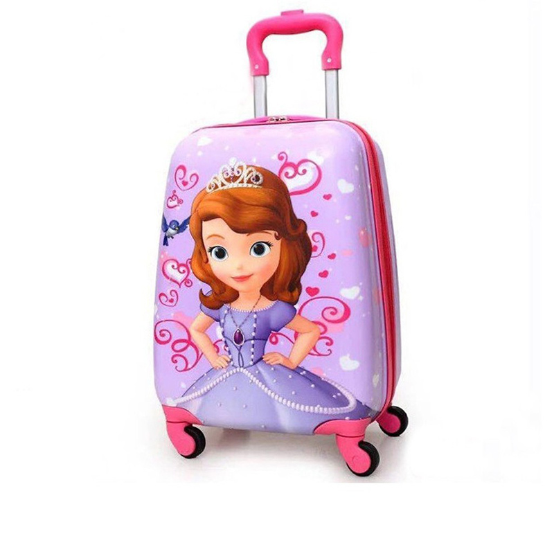 Những chiếc vali công chúa đáng yêu dành cho bé gái 3