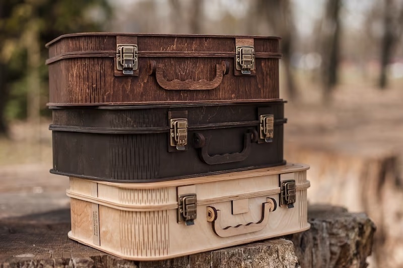Top 8 vali gỗ mang phong cách cổ điển sang trọng 4