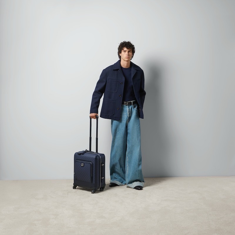 Vali Gucci: sự quyến rũ của vali thời trang 5