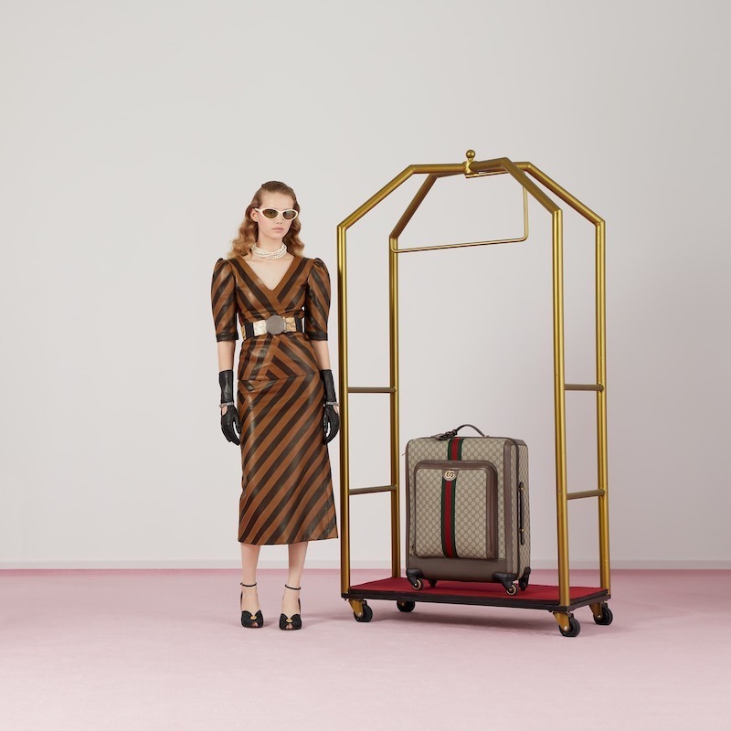 Vali Gucci: sự quyến rũ của vali thời trang 3