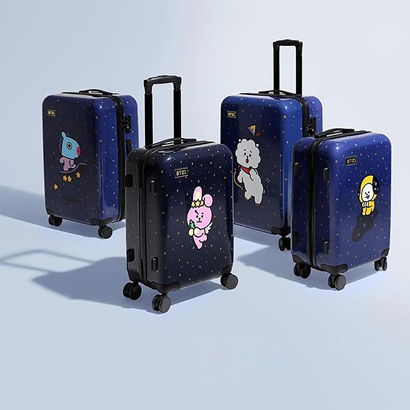 Những mẫu vali hình kute dễ thương và xinh xắn 7