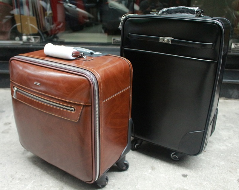 Kinh nghiệm chọn mua vali kéo bằng da chất lượng 4