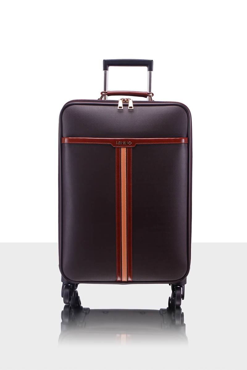 Các mẫu vali kéo da nâng tầm phong cách thời trang sành điệu 5