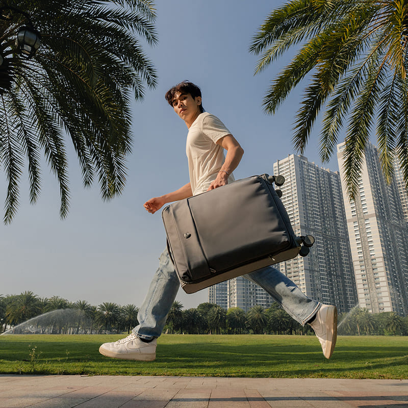 Top vali kéo Hà Nội cho bạn trải nghiệm di chuyển đường dài trọn vẹn 8