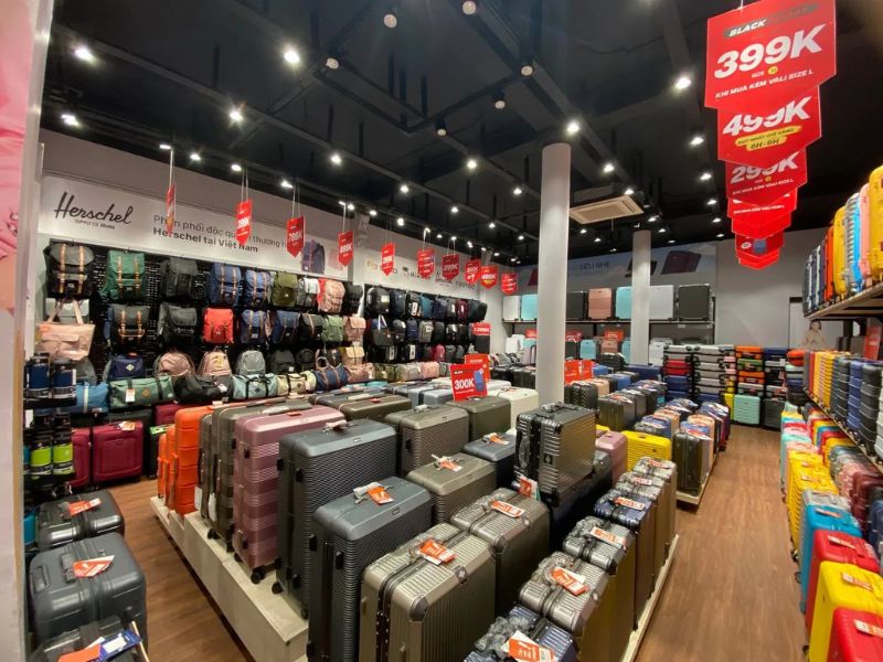 Mua vali kéo Hà Nội ở đâu uy tín? 5 mẫu sản phẩm được yêu thích nhất 3