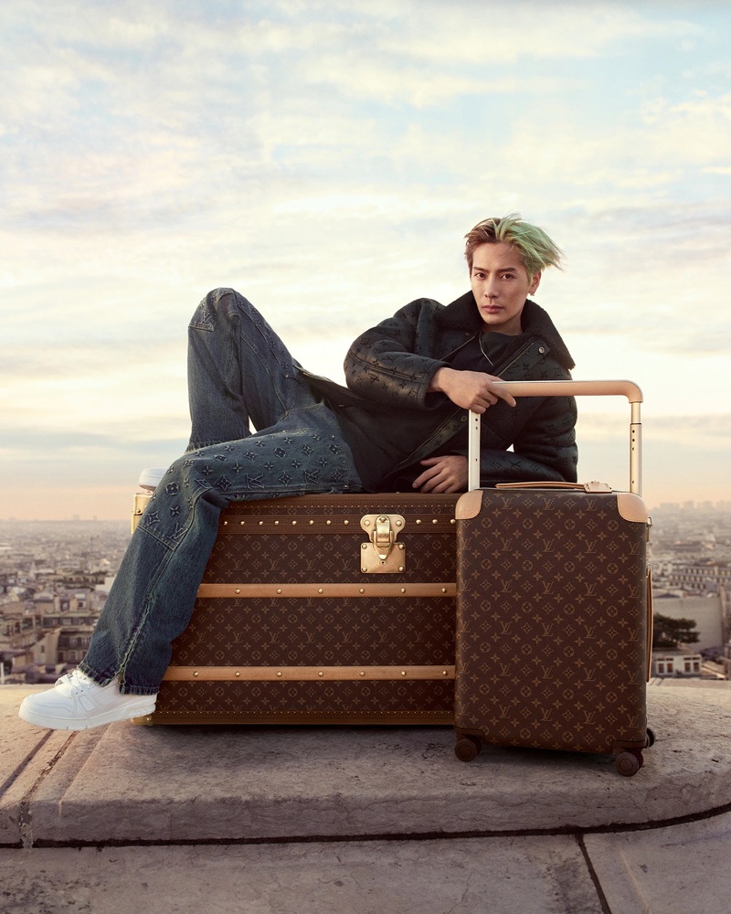 4 mẫu vali kéo Louis Vuitton mang đậm dấu ấn thời trang 4