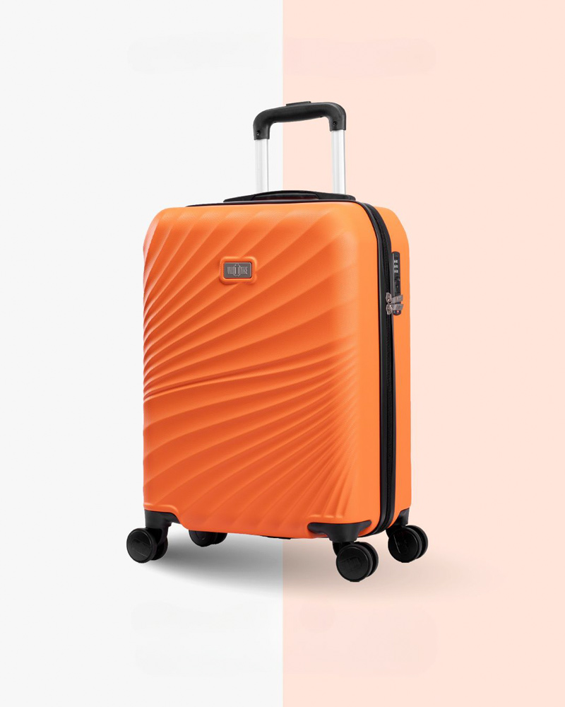 Top vali kéo màu cam rực rỡ cho mùa hè rực cháy 6