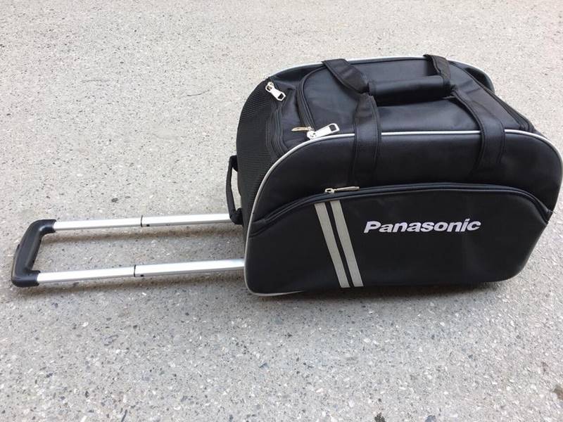 Vali kéo Suitcase, quà tặng cao cấp từ thương hiệu Panasonic 3
