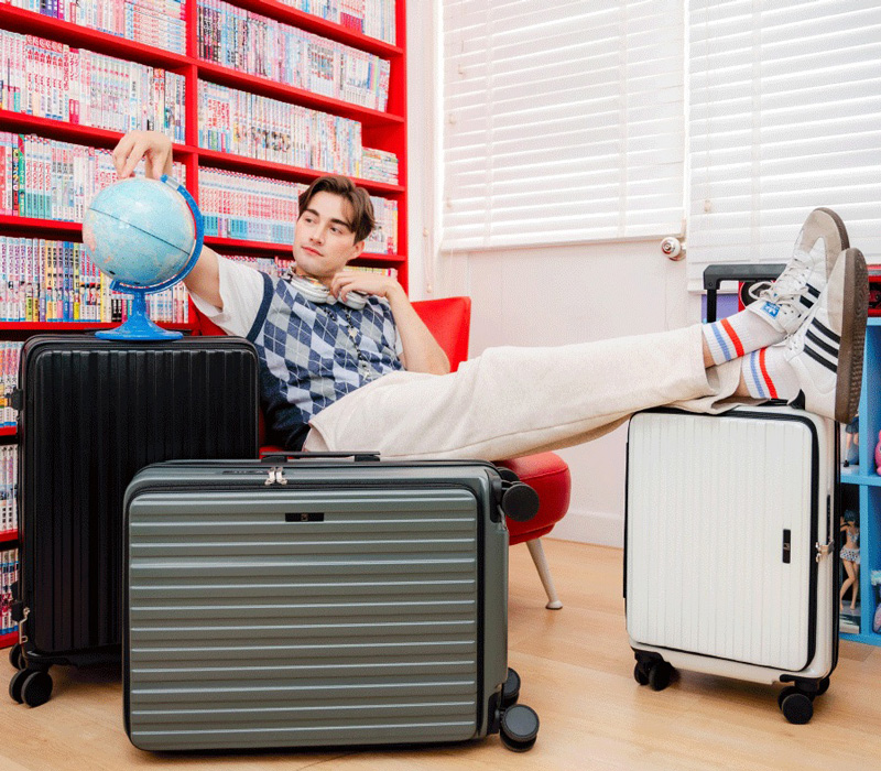 Vali khổng lồ, giải pháp hành lý tối ưu cho những chuyến đi xa xứ