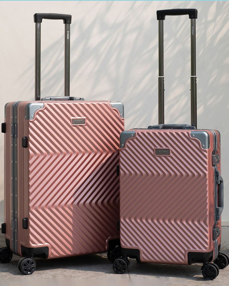 Vali khung nhôm chính hãng, bảo vệ tối ưu hành lý 2