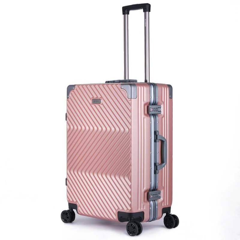 Vali khung nhôm size 24: Lựa chọn hấp dẫn cho các chuyến đi dài ngày 7