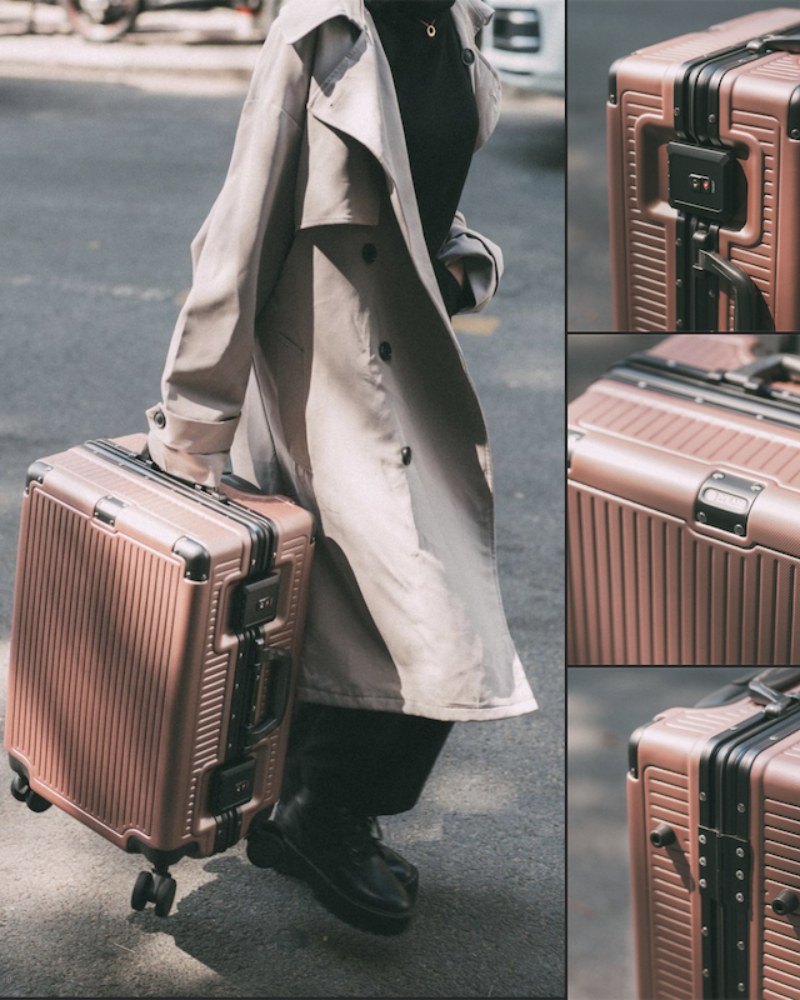 Vali khung nhôm chính hãng, bảo vệ tối ưu hành lý 4