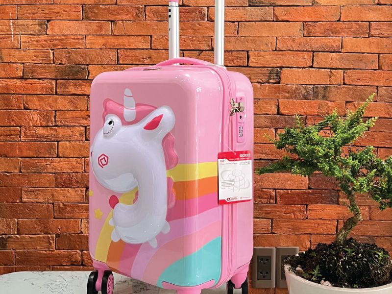 Top 7 vali cho bé gái: Nhẹ, bền và đáng yêu khi đi du lịch 6
