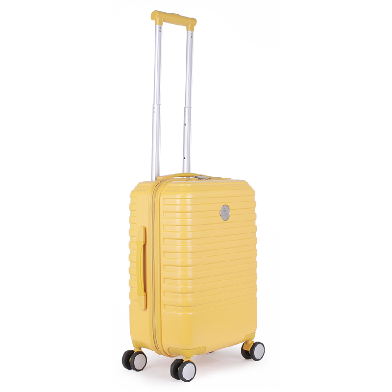 Điểm danh 5 mẫu vali màu vàng nổi bật cho mọi phong cách 3