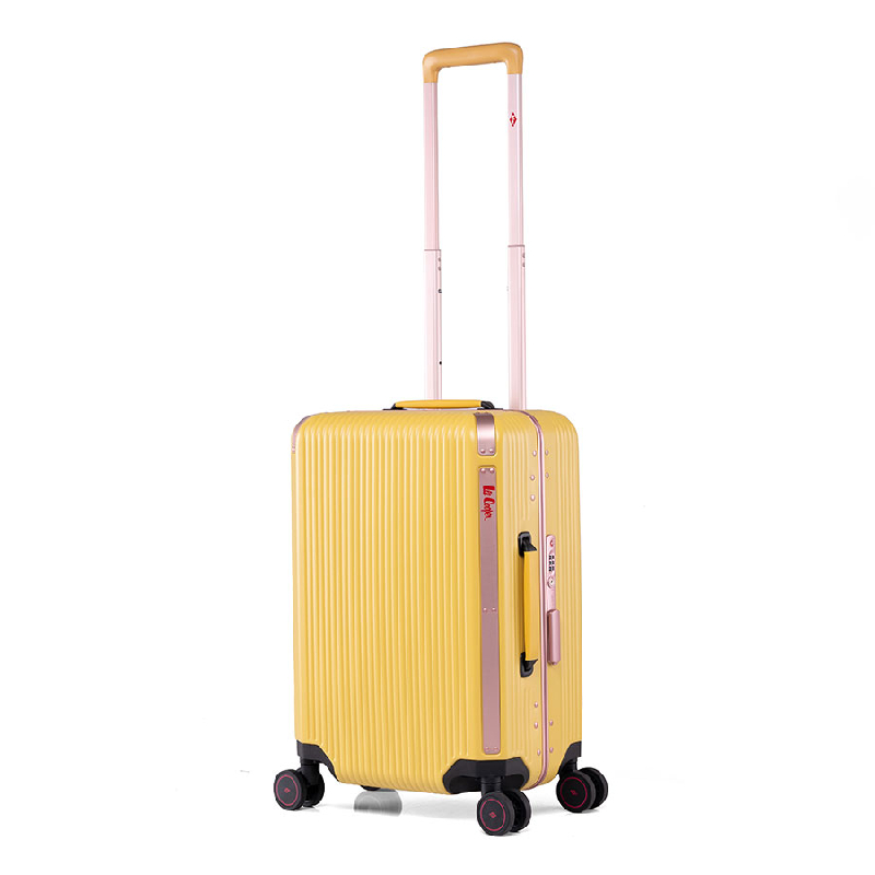 Điểm danh 5 mẫu vali màu vàng nổi bật cho mọi phong cách 6