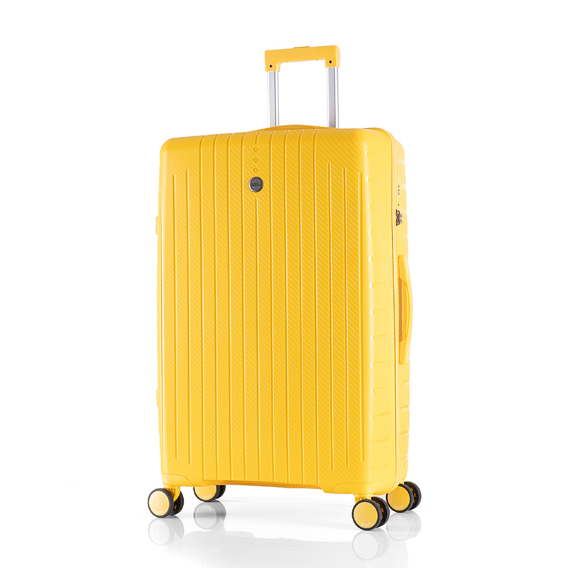 Bật mí những mẫu vali màu vàng giúp bạn nổi bật trước đám đông 4