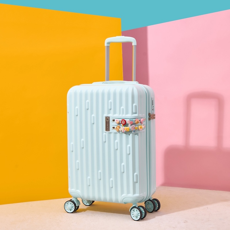 Top 8 mẫu vali màu xanh ngọc thời thượng và cá tính 6