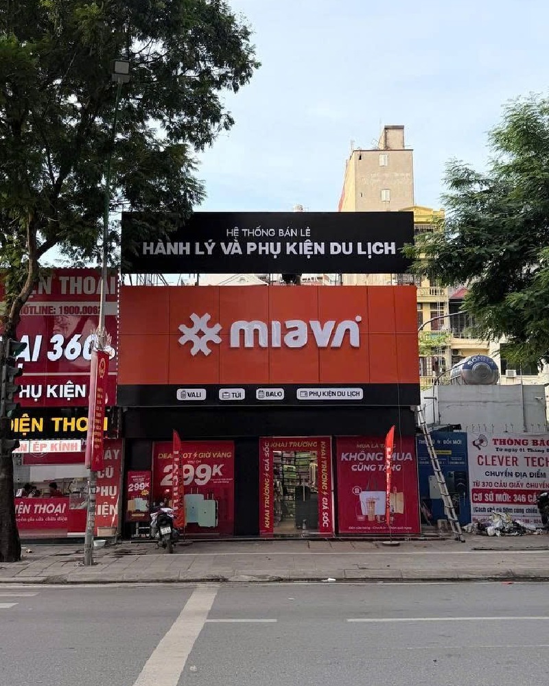 Thiên đường mua vali ở Hà Nội không nên bỏ qua 5