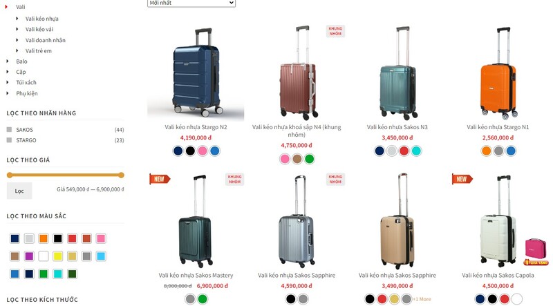 Top 4 địa chỉ bán vali tại Quảng Ngãi tin cậy và nhiều ưu đãi 4