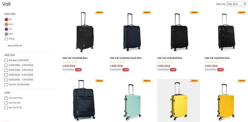 Top 4 địa chỉ bán vali tại Quảng Ngãi tin cậy và nhiều ưu đãi 6