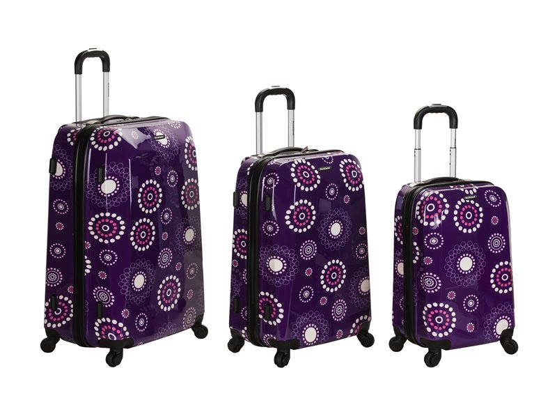 Những mẫu vali rockland gây ấn tượng mạnh với hoa văn đậm sắc màu 2