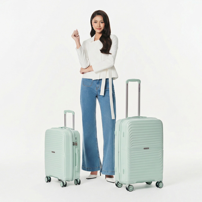 Vali size 24 bao nhiêu lít và có mang lên máy bay được không? 8