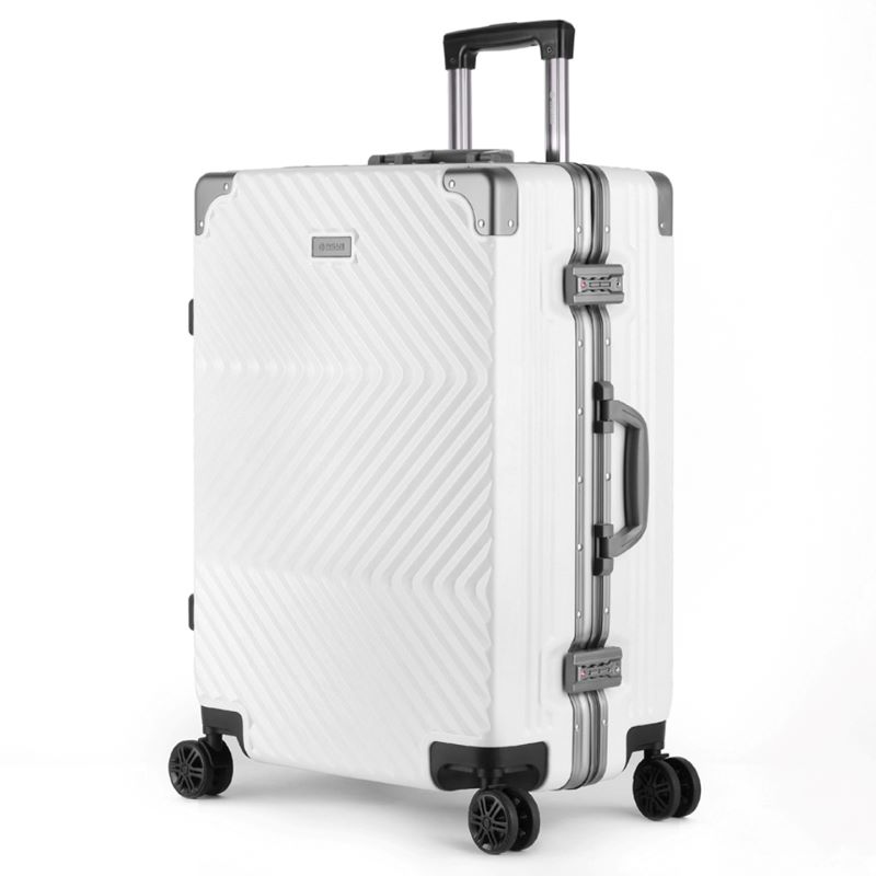 Top 6 mẫu vali trắng thanh lịch, giúp bạn trở thành tâm điểm của đám đông 3
