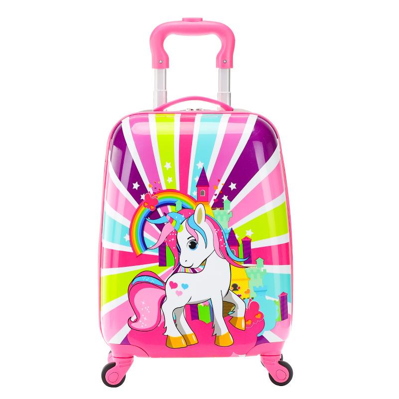 Top 4 vali unicorn kiểu dáng dễ thương dành cho trẻ em 6
