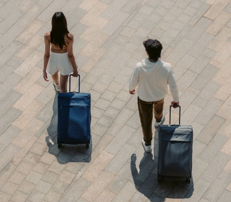 Vali vải dù: Giải pháp linh hoạt cho người thường xuyên di chuyển