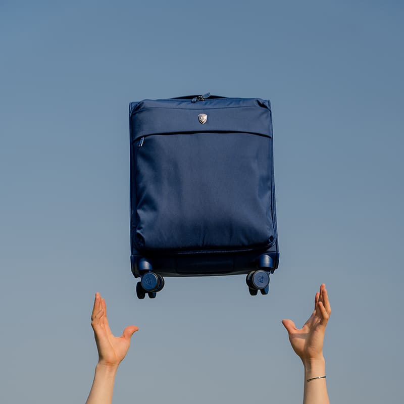 4 mẫu vali vải xách tay gọn nhẹ, mẫu mã thanh lịch 2