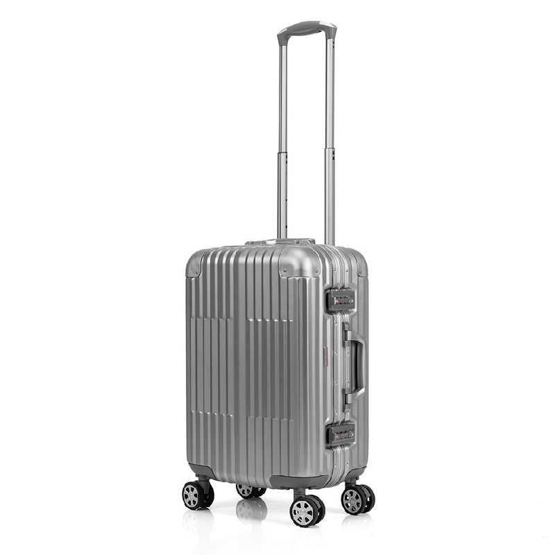 Top những mẫu vali xám thời thượng được yêu thích nhất 4