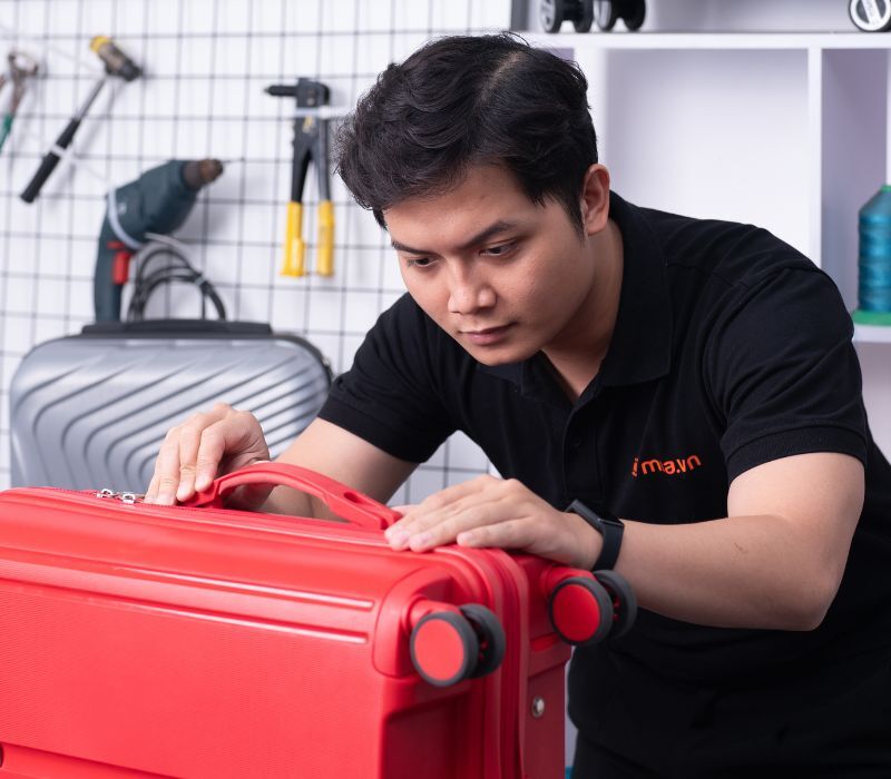 Vệ sinh vali đúng cách sau mỗi chuyến đi để sạch bền như mới 5