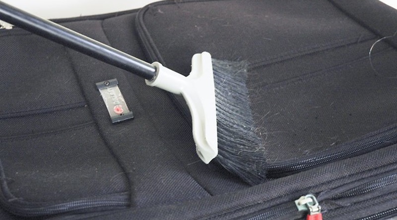 Các bước vệ sinh vali vải tại nhà giúp bạn tiết kiệm chi phí 3