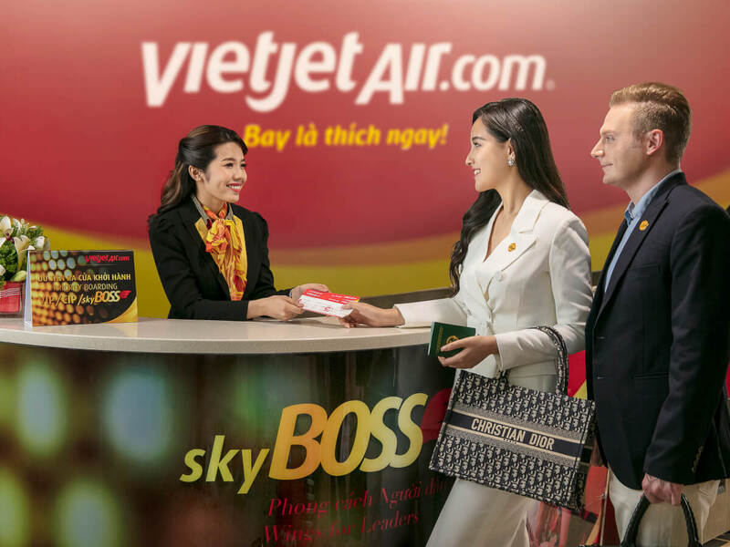 Vietjet SkyBoss, trải nghiệm hành trình bay đẳng cấp dành cho người dẫn đầu 2