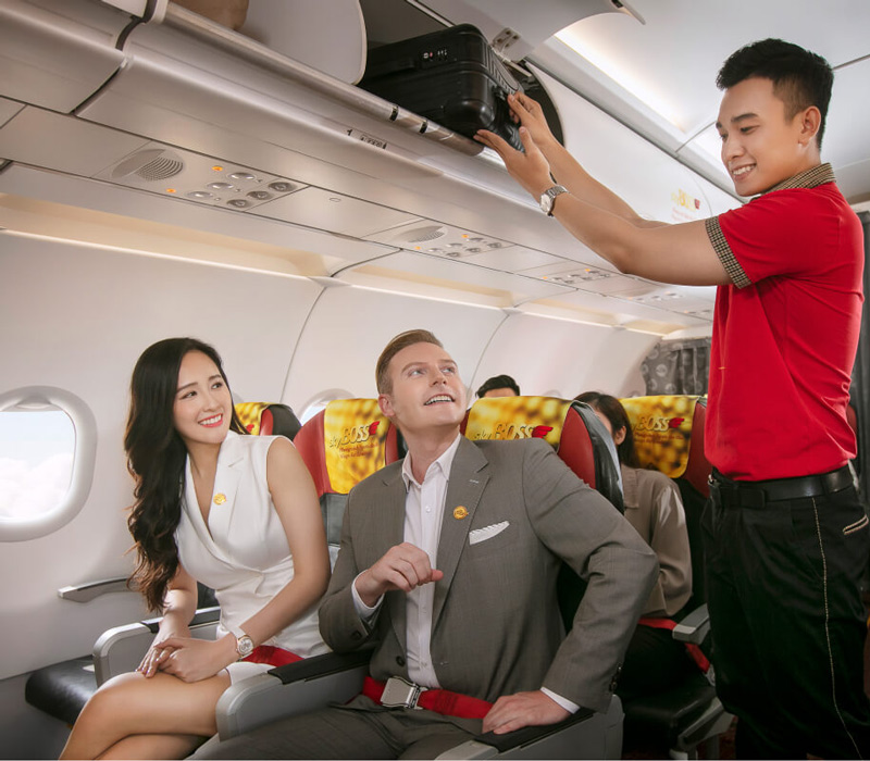 Vietjet SkyBoss, trải nghiệm hành trình bay đẳng cấp dành cho người dẫn đầu 5
