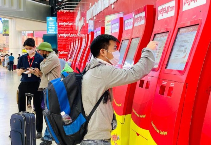 Tìm hiểu quầy Vietjet sân bay Tân Sơn Nhất mới nhất 6