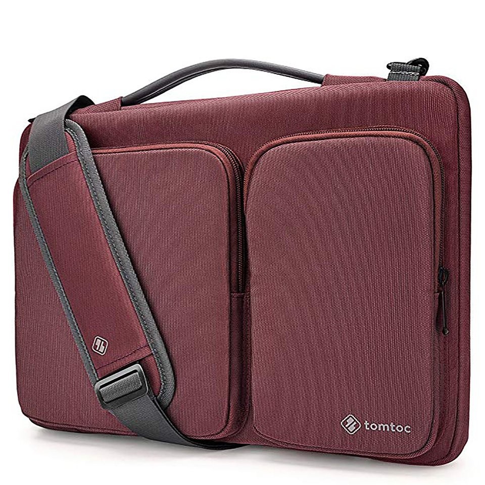 Túi Xách Tomtoc A42-C01R Shoulder bags MB Pro/Air 13'' S Dark Red