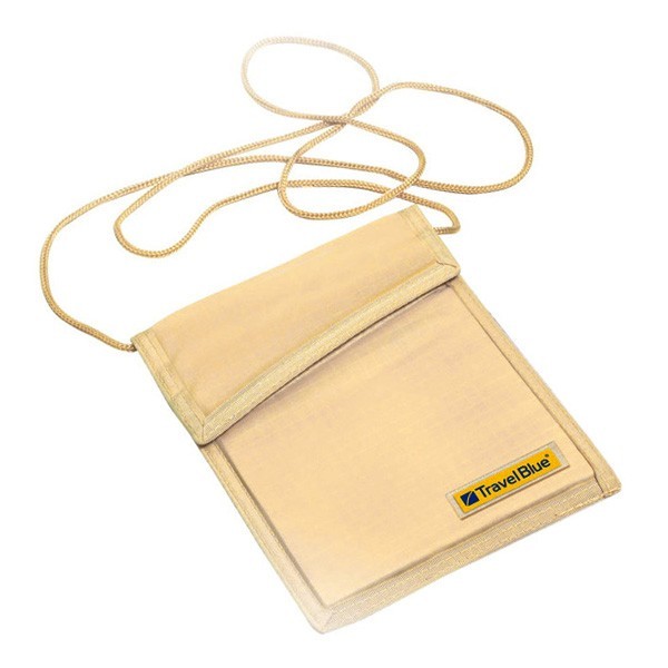 Phụ kiện du lịch Travel Blue Túi Đeo Cổ 125 S Yellow